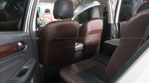 Bọc ghế da công nghiệp ô tô Isuzu MU-X: Cao cấp, Form mẫu chuẩn, mẫu mới nhất